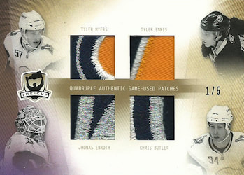 Upper Deck The Cup Quad Patch /5