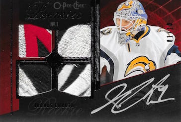 Sold at Auction: 2009-10 THE CUP - Signature Patches HENRIK