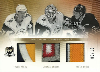 Upper Deck UD The Cup Triple Patches /10