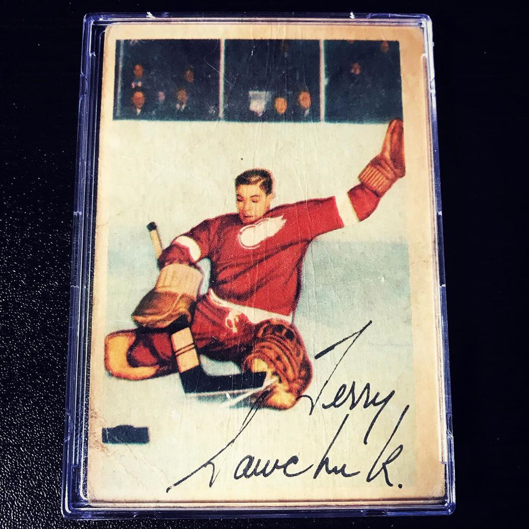 Terry Sawchuk Gallery  Trading Card Database