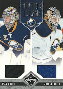 Limited Brothers In Arms /99 Ryan Miller Jhonas Enroth