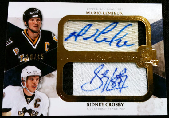 Why did Sidney Crosby Autograph cards of Sidney Crosby? - creasecollector