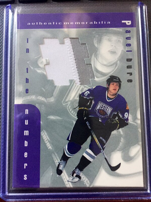 MY HOCKEY CARD OBSESSION: LINDEN CARD OF THE WEEK - 2006 BCLC