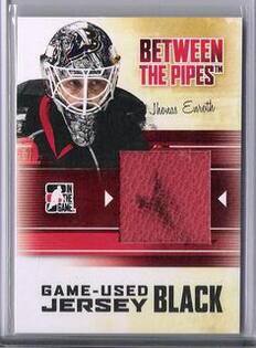 ITG Between The Pipes Game-Used Jersey Jhonas Enroth Portland Pirates AHL