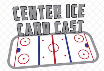 Center Ice Card Cast Podcast Logo