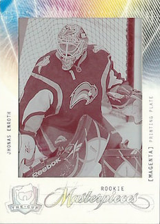 09-10 Upper Deck The Cup Rookie Masterpieces Magenta Printing Plate 1/1 Young Guns