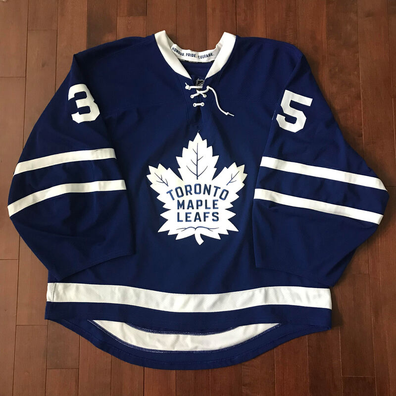 Two Toronto Maple Leafs Jerseys Added To My Collection! - creasecollector