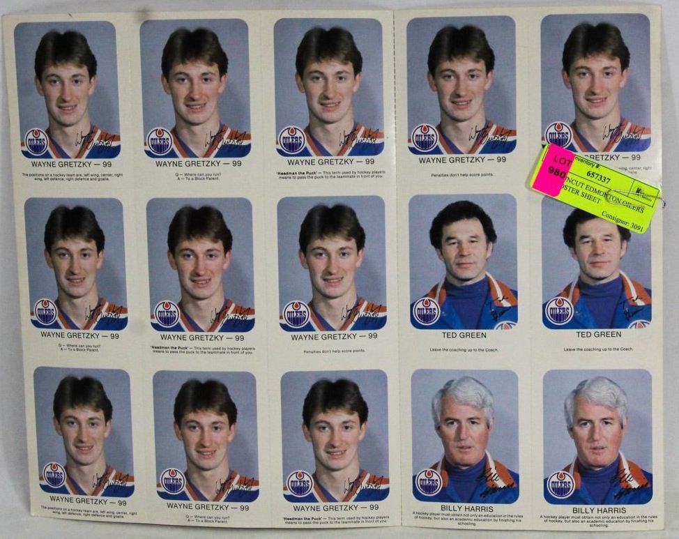 Gretzky 80's Oilers Collection : r/hockeycards