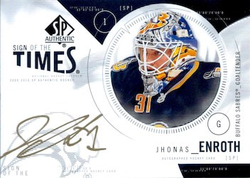 SPA Sign Of The Times Auto Gold Ink Autograph