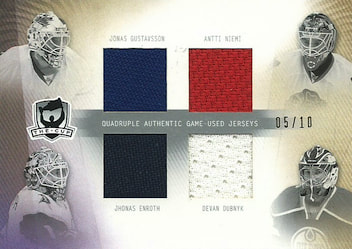 The Cup Quad Jersey Goalies