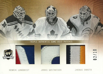Upper Deck The Cup Triple Patch