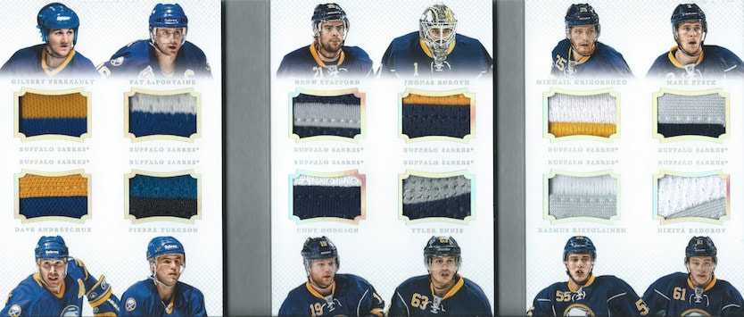 Panini National Treasures Sweeter By The Dozen Sabres Prime /10