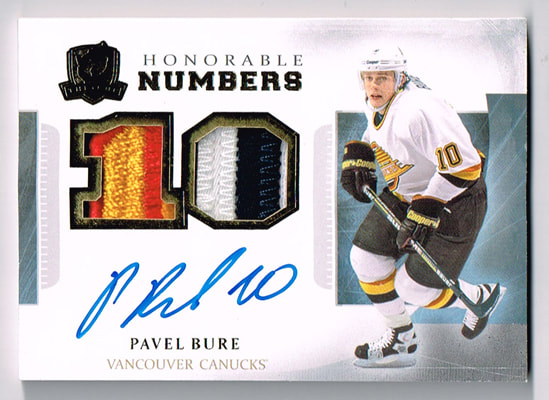 Pavel Bure Vancouver Canucks Autographed 8x10 Photo