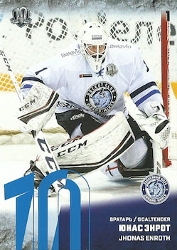 SeReal KHL 10th Season Blue Enroth