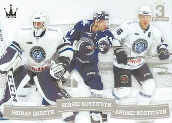 Corona KHL 3 Stars Dinamo Minsk Enroth