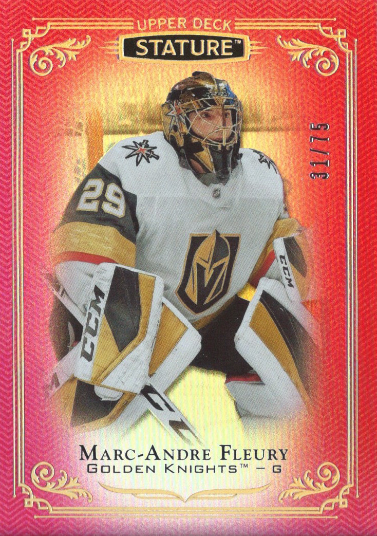 Marc-Andre Fleury NHL Memorabilia, Marc-Andre Fleury Collectibles