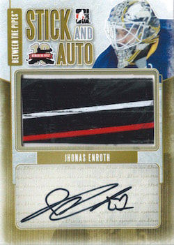 ITG BTP Stick And Auto Enroth Sabres