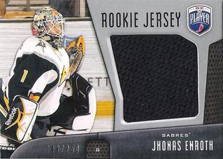 UD Be A Player Rookie Jersey /250