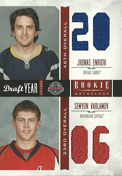 Panini Rookie Anthology Draft Year 2006 Enroth Varlamov