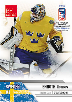 BY Cards IIHF Sweden