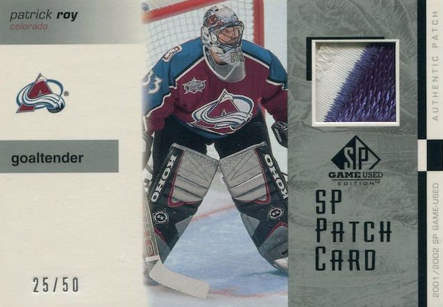 Items from Patrick Roy Collection Heading to Auction
