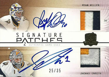 The Cup Signature Patches Dual 09-10