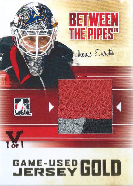 ITG Between The Pipes Jhonas Enroth ITG Final Vault
