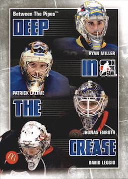 ITG Deep In The Crease Buffalo Sabres Miller Lalime Enroth