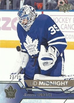 Enroth Upper Deck UD Midnight /25 2017 Spring Expo