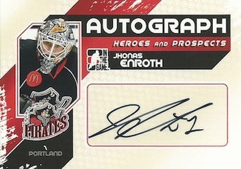 10-11 ITG Heroes And Prospects Autograph