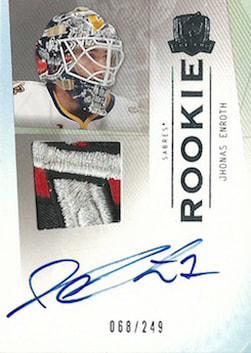 Upper Deck The Cup Rookie Patch Auto /249