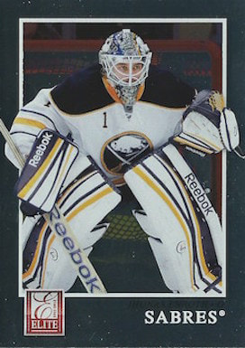 2011-12 Panini Elite hockey card