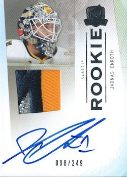 UD The Cup Rookie Patch Auto RPA /249