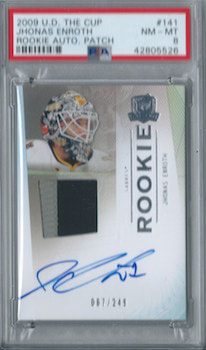 Upper Deck The Cup RPA Graded PSA