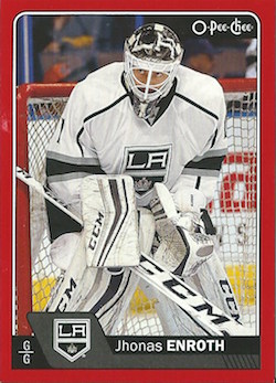 OPC Red Wrapper Redemption Enroth LA Kings