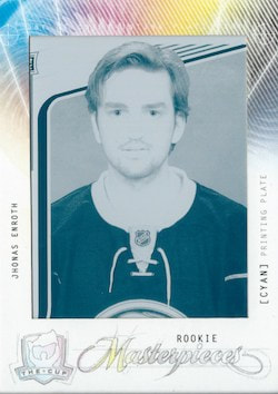 Upper Deck The Cup Rookie Masterpieces Collectors Choice Blue Printing Plate 1/1