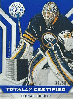 Panini Totally Certified Blue /50 Enroth