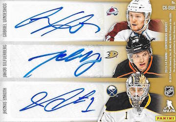 2013-14 Panini Contenders Sixes Autographs Gold /20