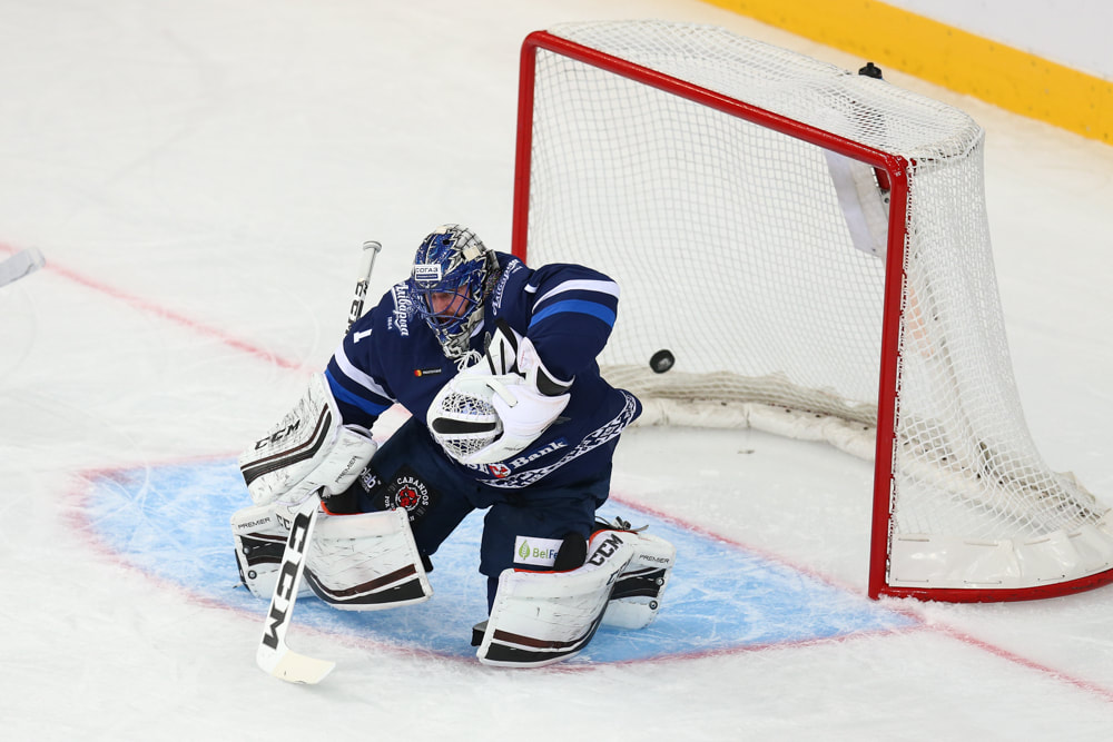 Jhonas Enroth KHL