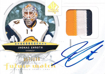 SPA Future Watch Autographed Patch /100