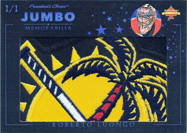  (CI) Roberto Luongo Hockey Card 2013-14 Heritage