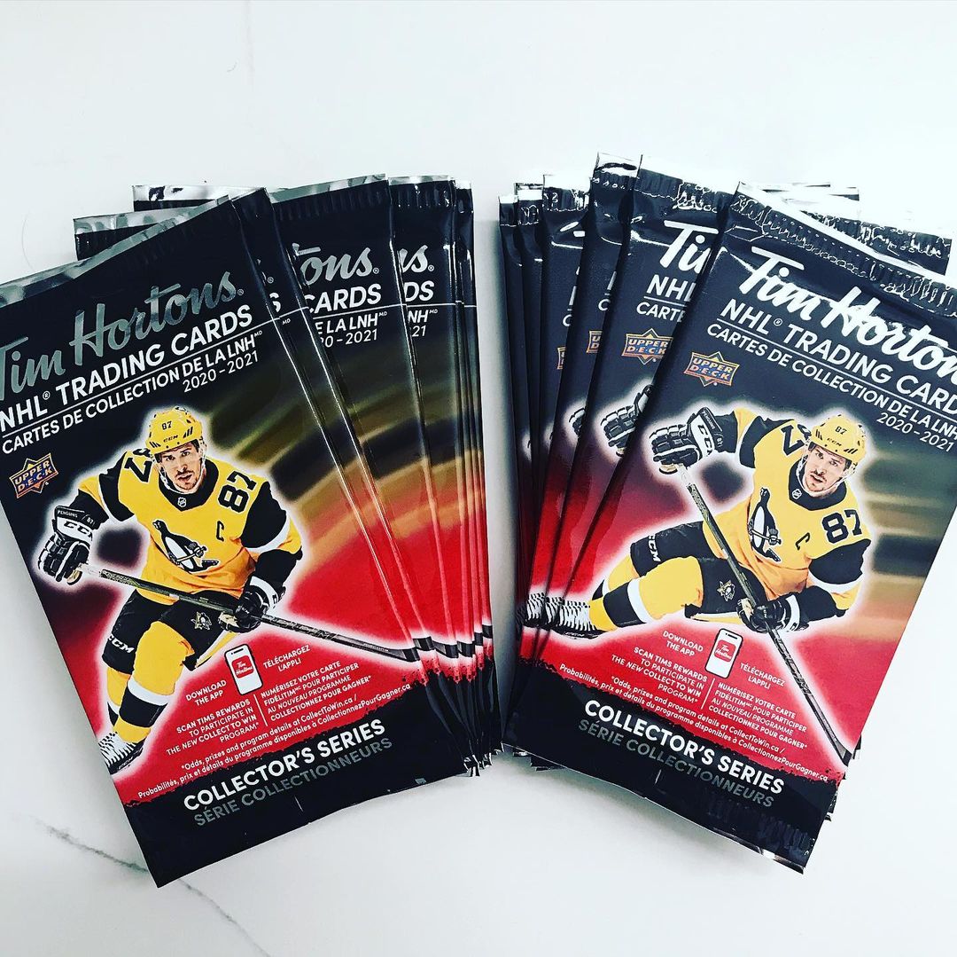 2021 UD Tim Hortons Hockey Cards creasecollector