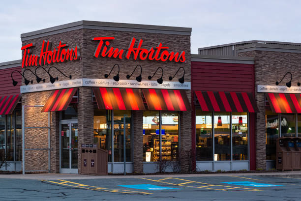 Tim Hortons Store Front